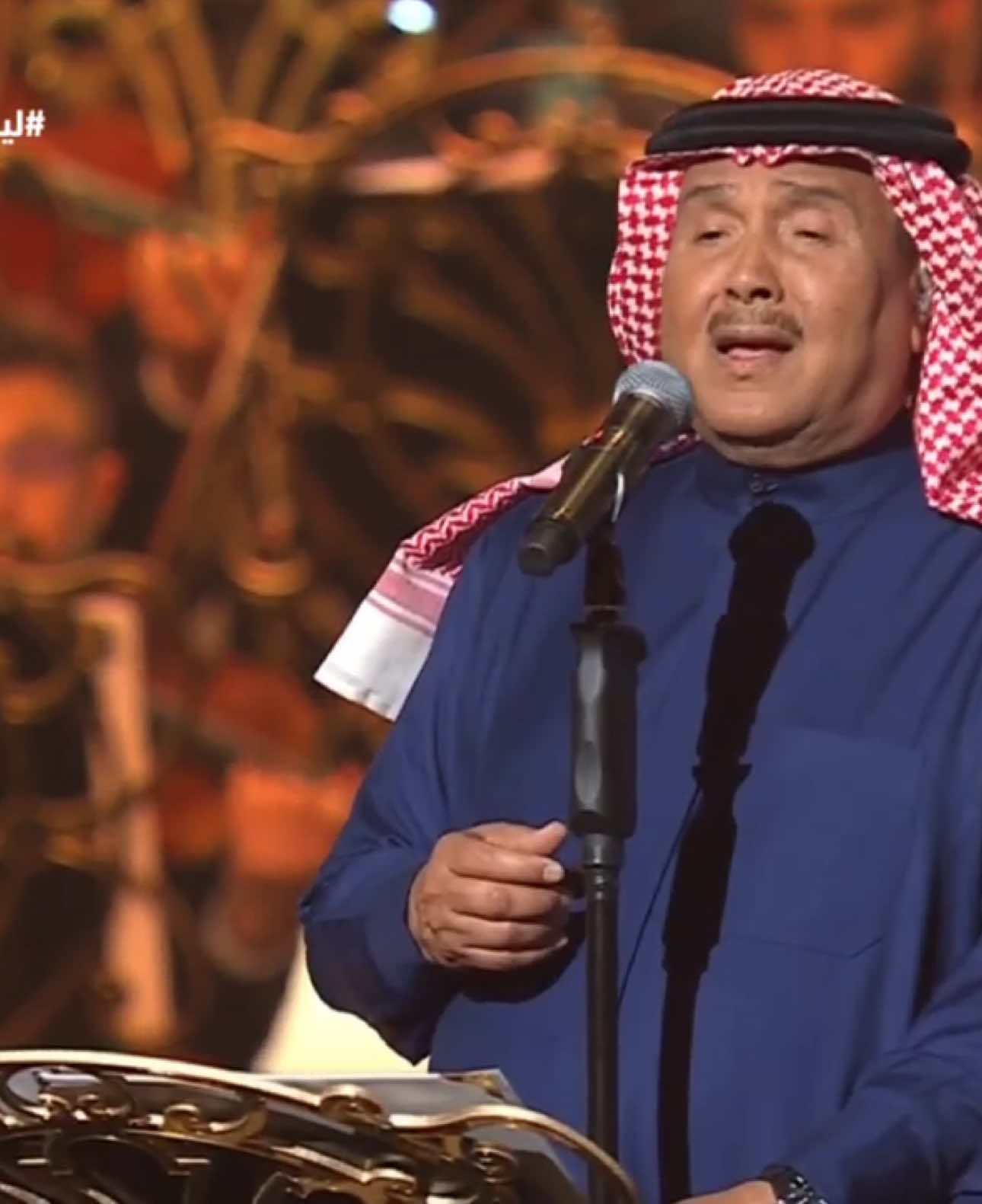- مذهلة  #ليلة_عبدالرحمن_بن_مساعد ‫#محمد_عبده‬ | ‪#abdu‬ 