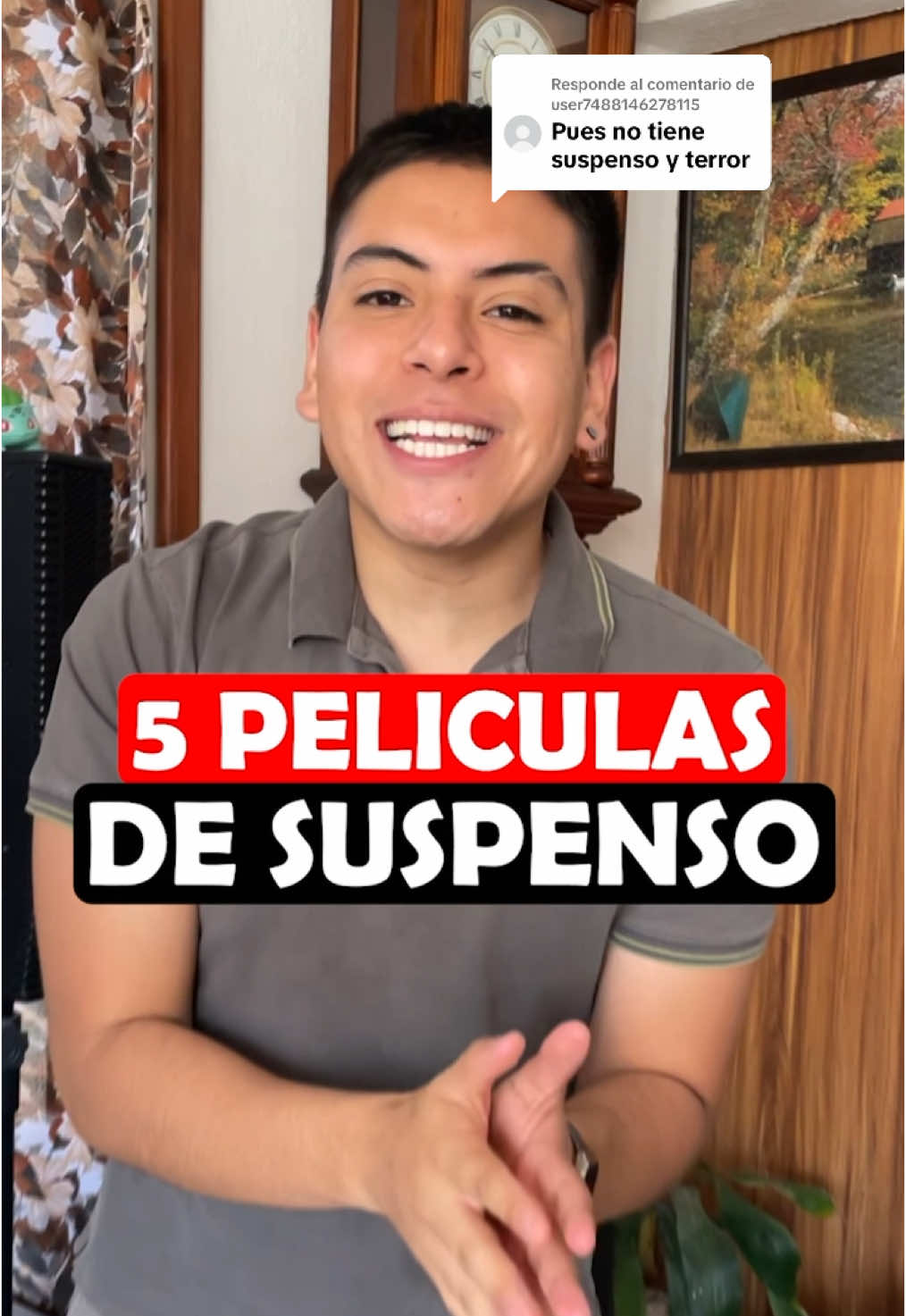 Respuesta a @user7488146278115  Las mejores películas de suspenso #peliculas #peliculasrecomendadas #suspenso #miedo #fyp 