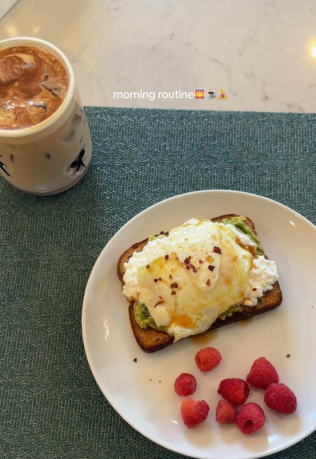 I love my little morning routine before my 9-5🌅☕️🧘‍♀️🫧 @Bubble Skincare @LaRochePosayUS @Anthropologie @Nespresso @gap @lululemon @Peloton #fyp #morningroutine #morningvlog #9to5 #5to9before9to5 #dailyvlog #postgrad #marketing #workfromhome 