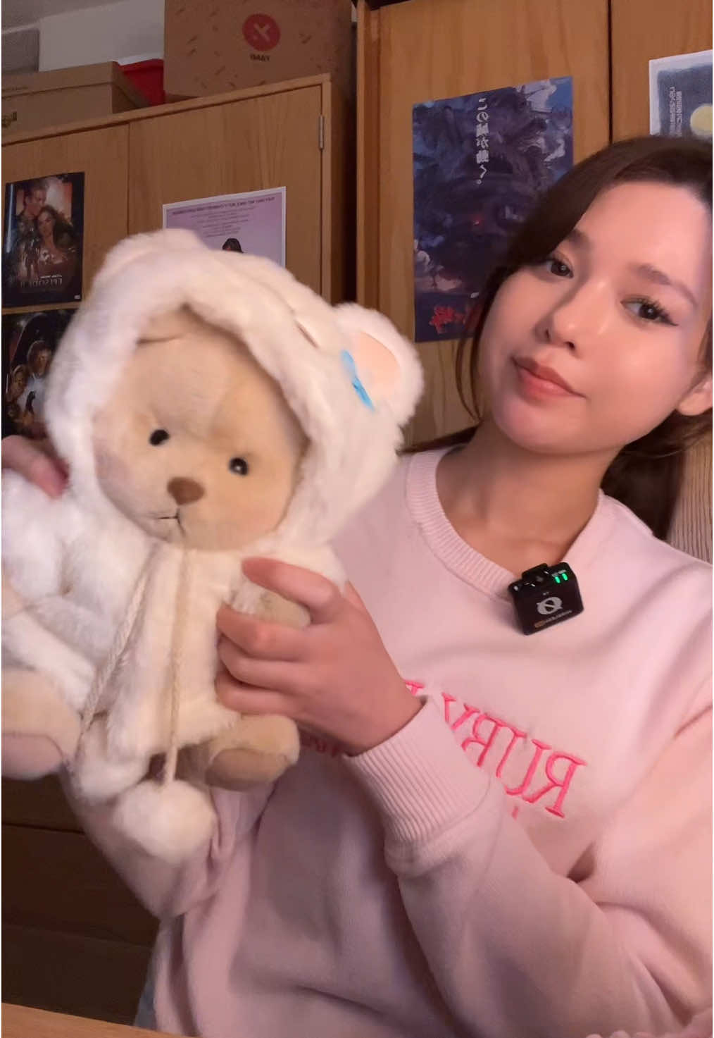15% off code: Ava @Getahug.co #getahug #giftidea #handmade #teddybear #cute 