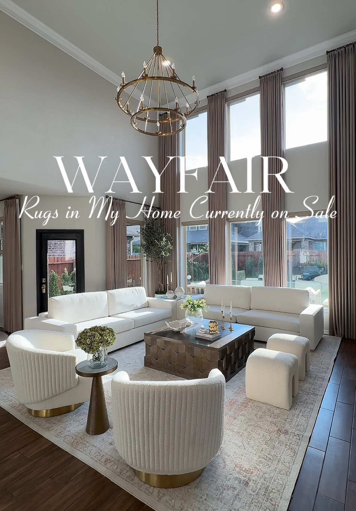 Everything is link on my LTK (link under my bio) Sharing my favorite neutral affordable rugs from @Wayfair most of them are currently on sale.  #budgetfriendly #budgetfriendlydecor #budgetdecor #budgethome #affordables #affordablehomefinds #affordablehomedecor #affordableprices #transitionalhome #neutralhome #neutraldecor #neutralhomedecor #boujeeonabudget #boujeeaesthetic #homefinds #ltkhome #ltksalealert #ltkwatchnow