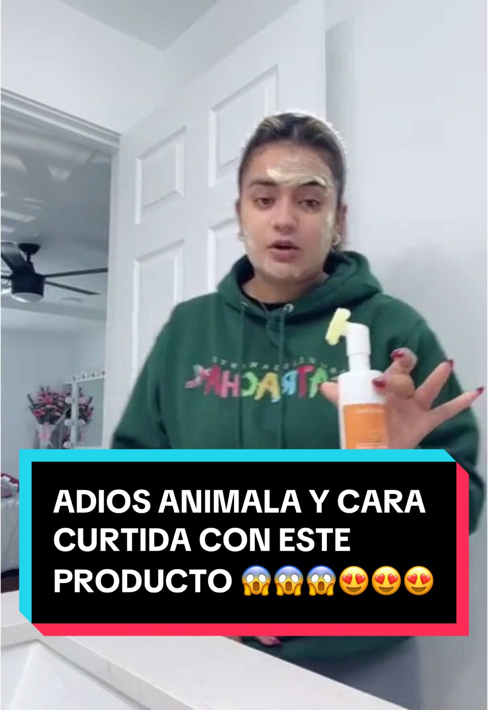 Si se quiere blanquear la jeta y la anímala aquí está la solución para usted mi amor 😍🙌😱 #jennyclaros #hondureñosenusa🇭🇳🇺🇸 #tiktokshop 