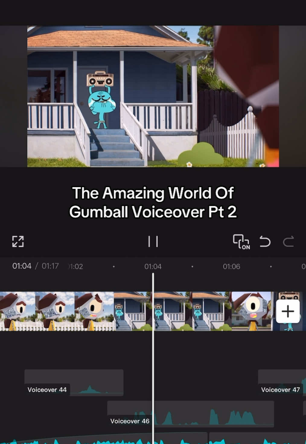We need season 7 now #fyp #foryoupage #xyzabc #voiceover #gumball #cartoonnetwork #bored