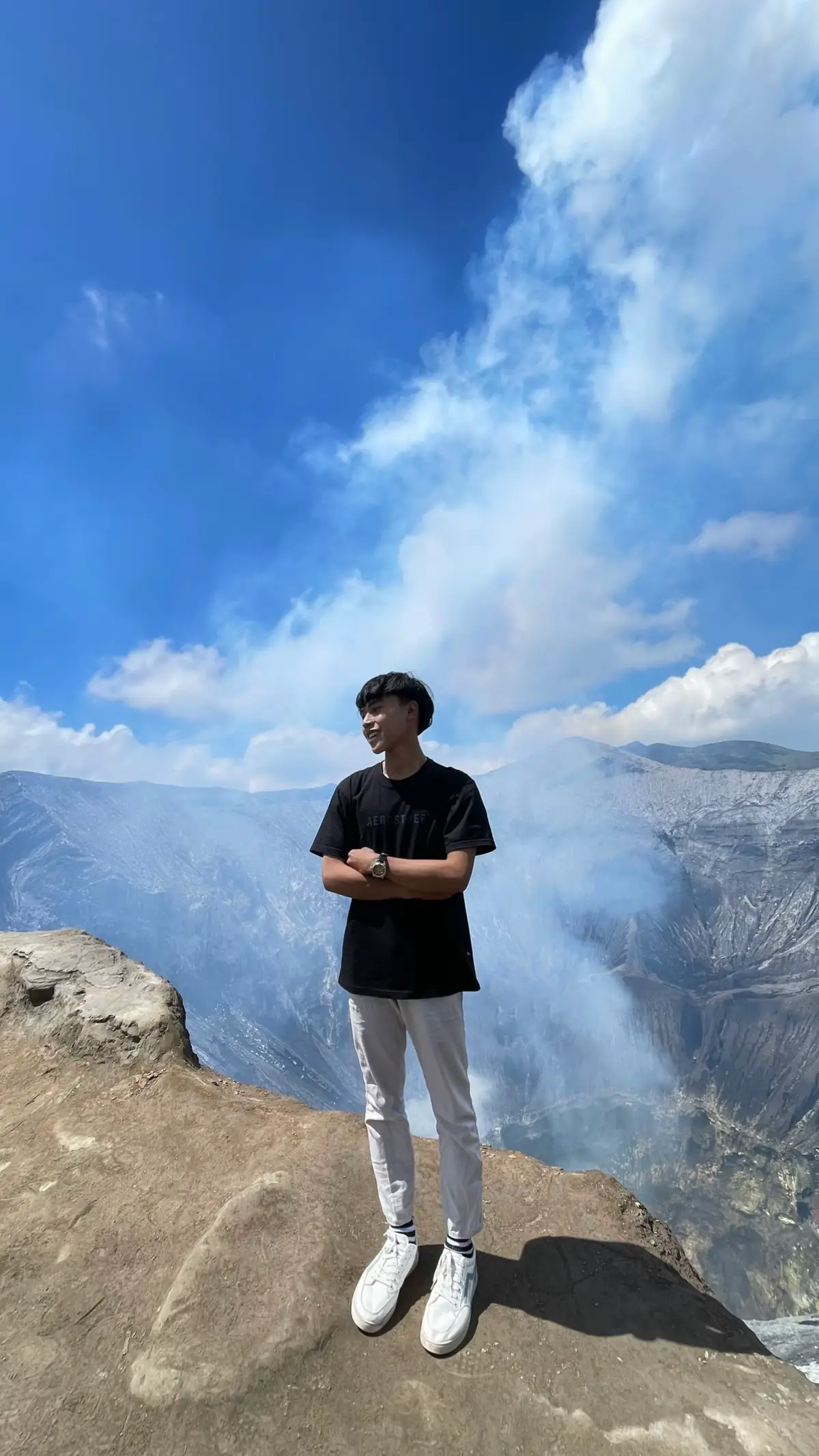 😶‍🌫️✨  #bromotenggersemeru #bromo #fyp  #foryoupage 