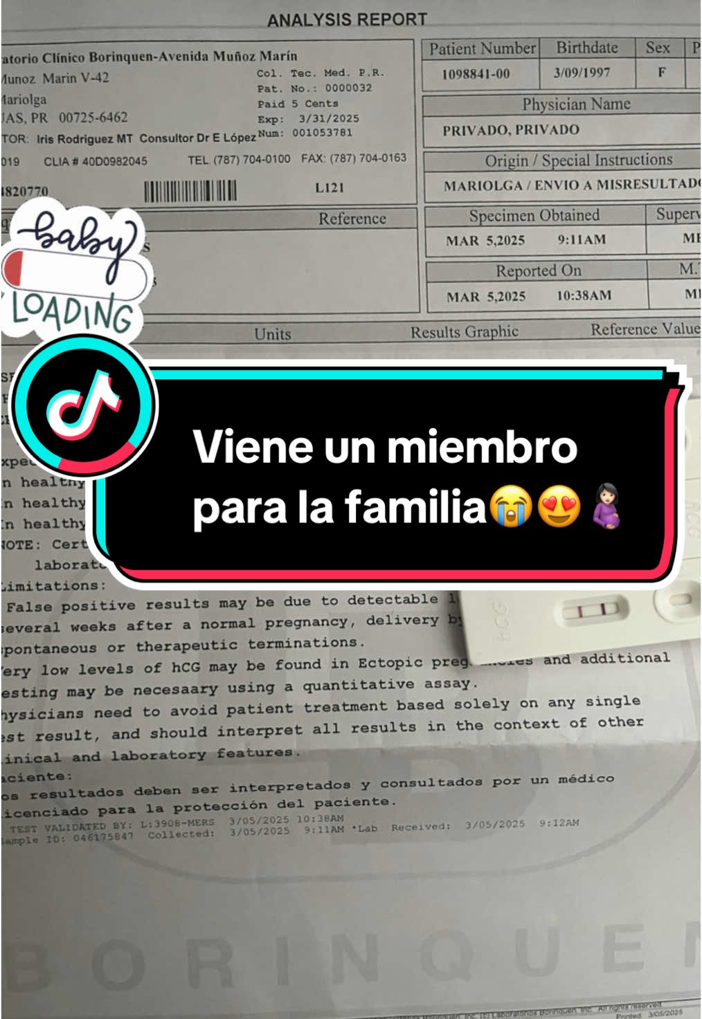 Voy hacer mamá😭😍🤰🏻  Les comparto esta gran noticia por el apoyo que e recibido siempre de parte de ustedes, los quiero familia🦋💜 #mamaprimeriza #embarazo #primerembarazo #madreprimeriza #puertorico #goldigameplays @alcaeda__ @AlcaedaGaming 