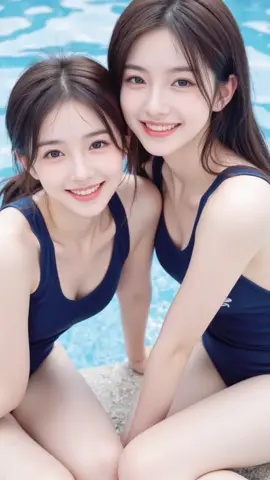 完成され過ぎてる可愛い水着のJK👙#ai美少女 #jk #可愛い #水着 