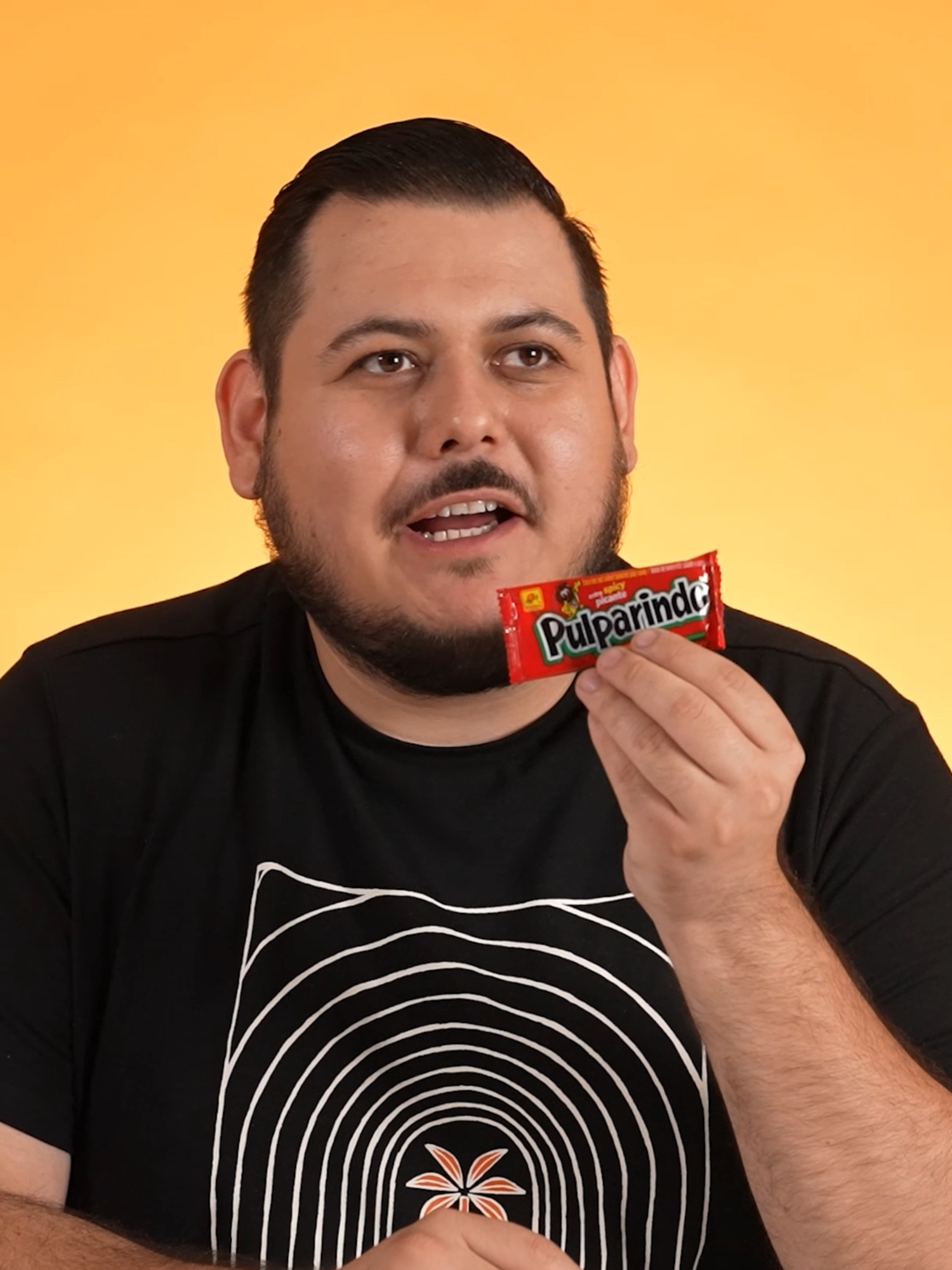 One of the best Mexican candies 😩🇲🇽 | Watch the full video on our YT #mexican #candy #pulparindo