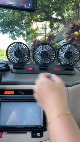 Sobrag useful #carfan #carfan360adjustable3head #rotatablecarfan 
