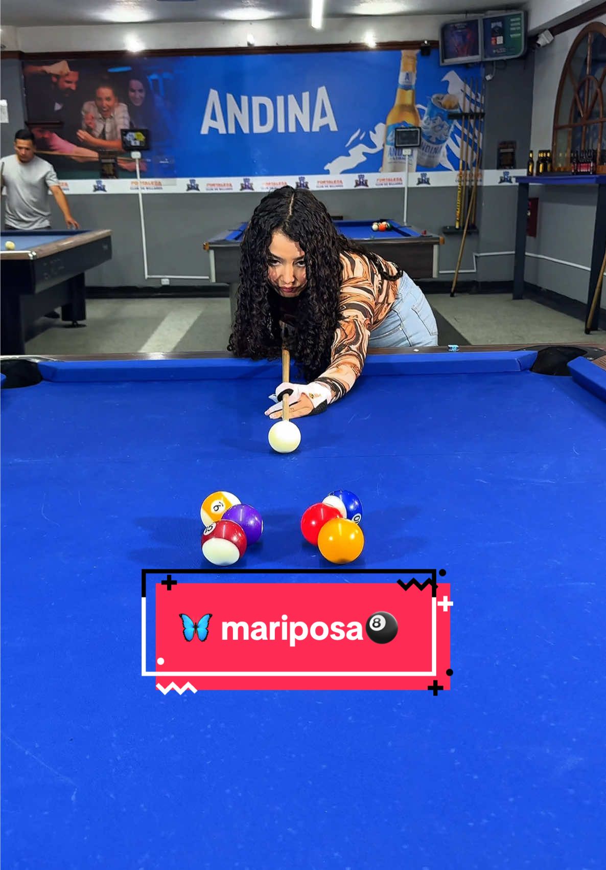 La famosa mariposa 🦋 🎱 #billarpool #billarcolombiano #billarartistico #lauuubillar #pool8ball #poolbilliard #paratiiiiiiiiiiiiiiiiiiiiiiiiiiiiiii #videoviral #fyp #lauuuvlogs #billarlovers #billardsgame🎱🎱 #poolbilliards #laubillar #cosasdehombres #deportes #billartresbandas #billardefantasia #hombres #