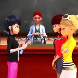 Ella es malvada #miraculous #miraculousladybug #lilarossi #marinettedupaingcheng 
