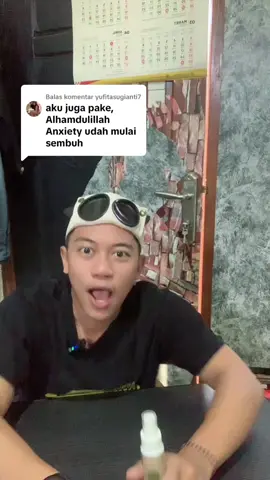 Membalas @yufitasugianti7 Minyak aromatherapy meredakan anxiety 💆🧘 #minyakaromatherapy #heilung #anxiety #aromatherapy #minyakangin #wibgajian #cuantanpabatas #promoguncang44 
