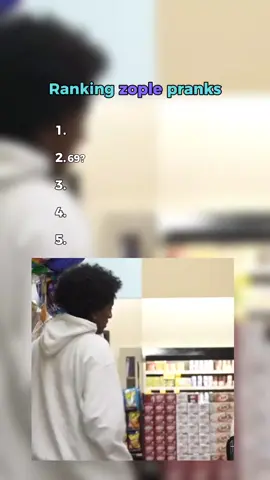 #zople #ranking #pranks #funny #top5 #moments 