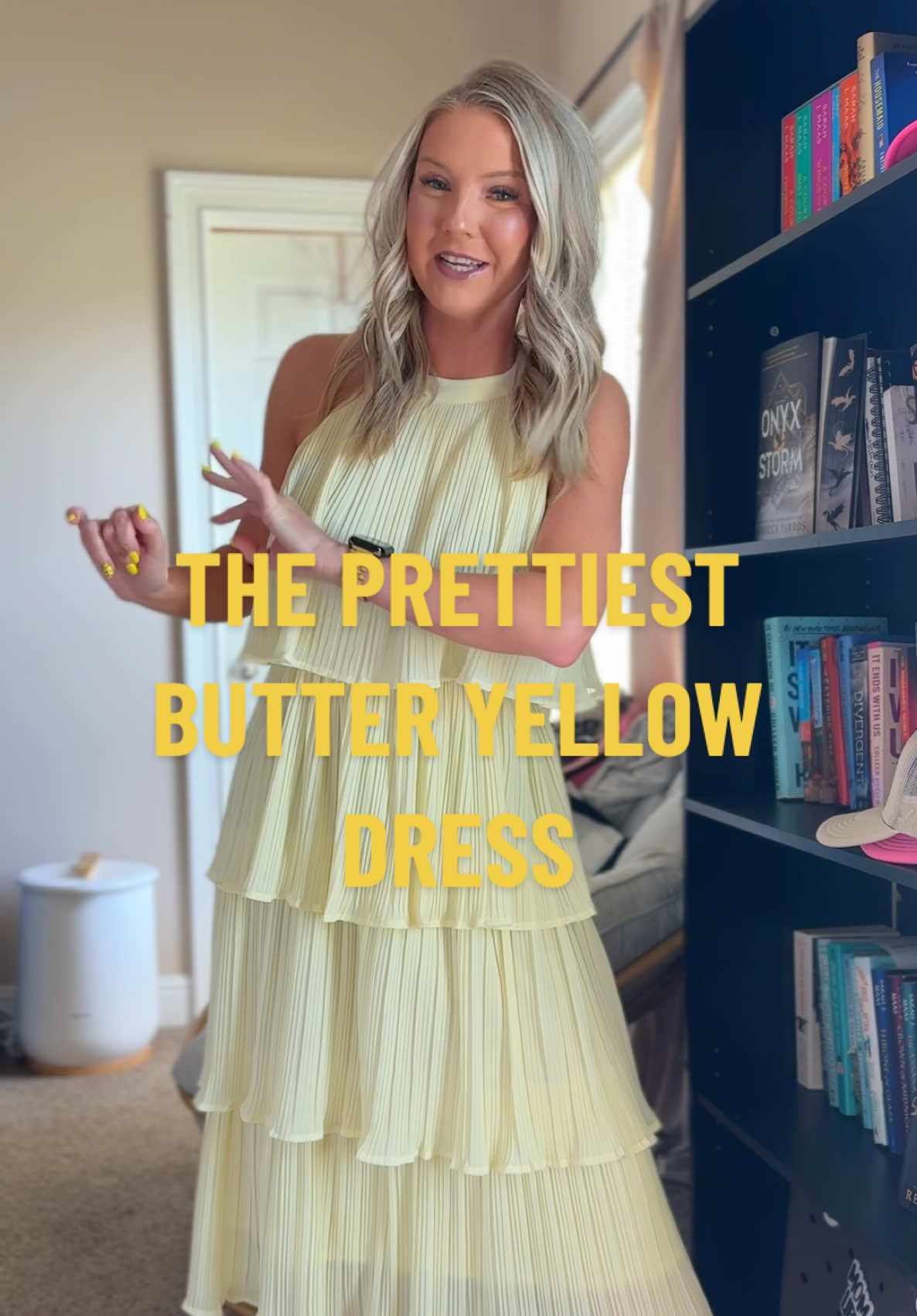 Give me all the butter yellow clothing 💛👗 @ZESICA #butteryellow #yellowdress #dress #springtok #springfashion #tts #springstyle #fashion #ootdinspo #dresses #viral #tiktokshop #fyp #fypシ 