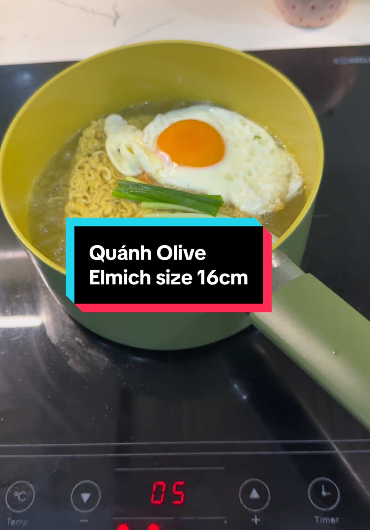 Quánh này thì mình nấu đa năng , nấu thập cẩm được nha #elmichreview #elmich #xh #quanh16cm #elmicholive #quanhchongdinh 