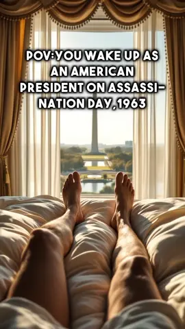 pov:You Wake up as American President on Assassination day,1963#pov #ai #cinematic #histroy #aiart 