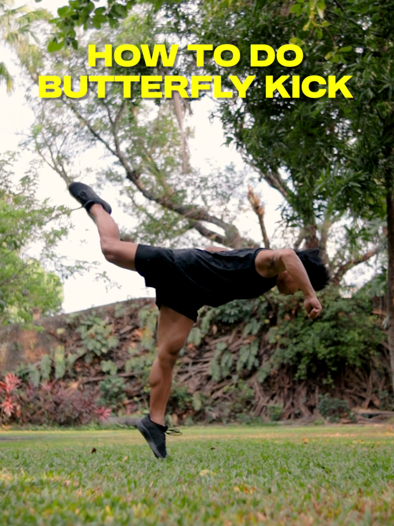 Paano Mag Butterfly Kick - Easy Tutorial! #tricking #tutorial #bkick