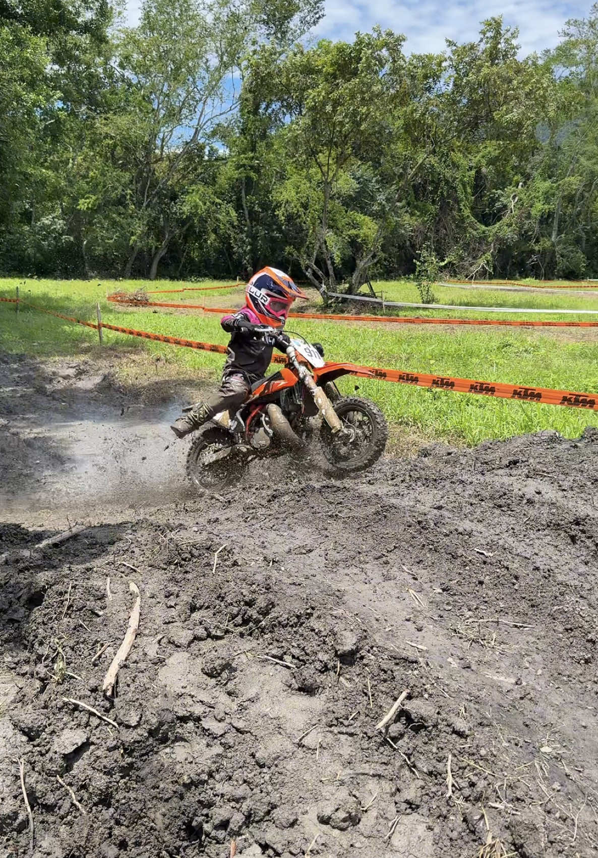 Mi primera carrera en moto 2T 🙂‍↕️  #motorcycle #moto #enduro #motocross #deporte 