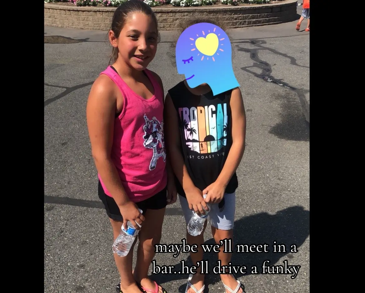 oh yuh @ً  lowk sry for pissin off ur parents that day by being a wimp n not going on the rides😓