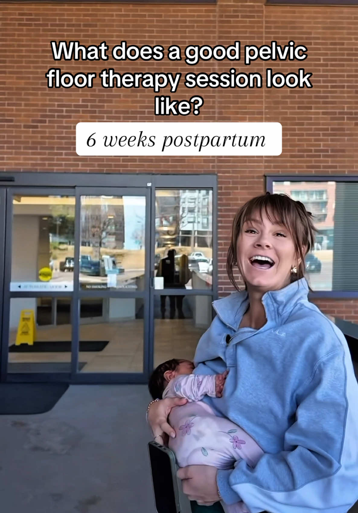 I wanted to share my appointment with @the.revelle (who also helped create our Functional Core for Postpartum Rehab program. Link in bio) to show the value of professional assessment for these reasons:  Kelly is walking you through what she does in a typical apppointment while also diving into what we worked on! 1. Validate you’re on the right path in your recovery  2. Bridging the Feeling/Reality Disconnect: How you feel and what’s actually happening in your body aren’t always aligned or they are! Which 👇🏽 3. Enhanced Exercise Direction Whether you’re following a structured program or creating your own path, a PT adds specialized tools and techniques specifically for YOUR body—amplifying/Correcting whatever you’re doing or make good programs even more effective for your unique needs. 4. Alignment Analysis Having skilled hands assess your unique alignment patterns that videos may not catch. This can be really tricky to do yourself. It’s also key step in healing!  5. Gives you the Green Light with confidence  A PT ensures all your fundamental building blocks are solid before resuming lifting/exercise. It gives you tools that eliminate second-guessing as you get back into it. #pelvicfloorphysicaltherapy #pelvicfloorexercises #mama #momtok #postpartum #postpartumfitnessjourney #postpartumbody #postpartumlife #postpartumrecovery 