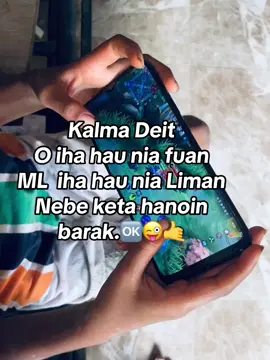 #fypシ゚ #mobilelegends🤙🎮 #timorleste🇹🇱 