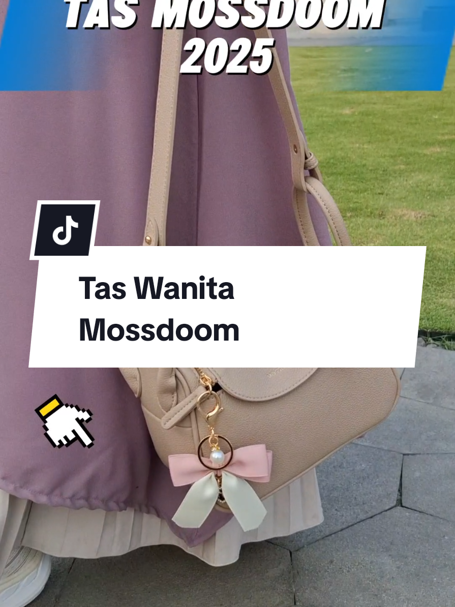 Tas Mossdoom Terbaru 2025, cek keranjang kuningnya. #taswanita #tasmossdoom #tasmossdoommewah #tasterbarumoosdoomdanterkini #taswanitaelegan 