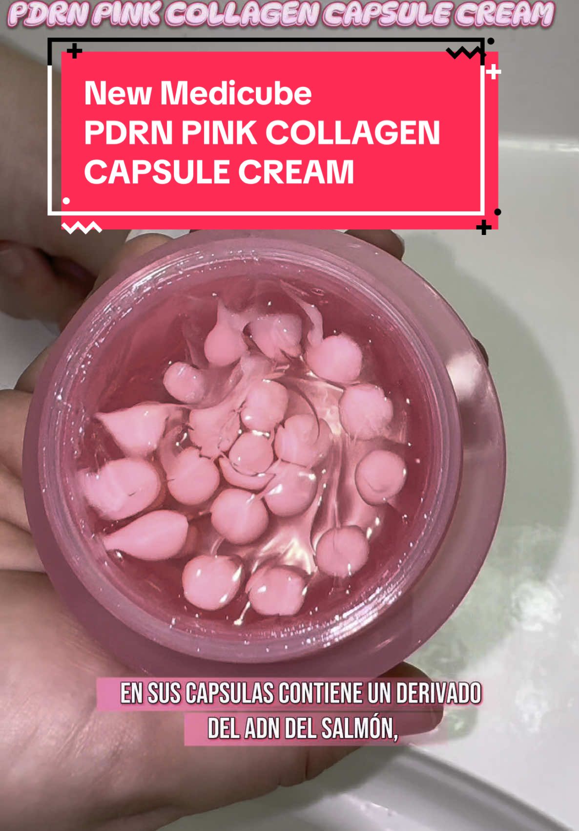 Al fin compré la crema con Esperma de Salmón @medicube global #Medicube #PDRNCream #SkincareCoreano #ADNdeSalmón #PielGlowy #SkincareReview #fyp #skincare #cuidadodelapiel #colageno 