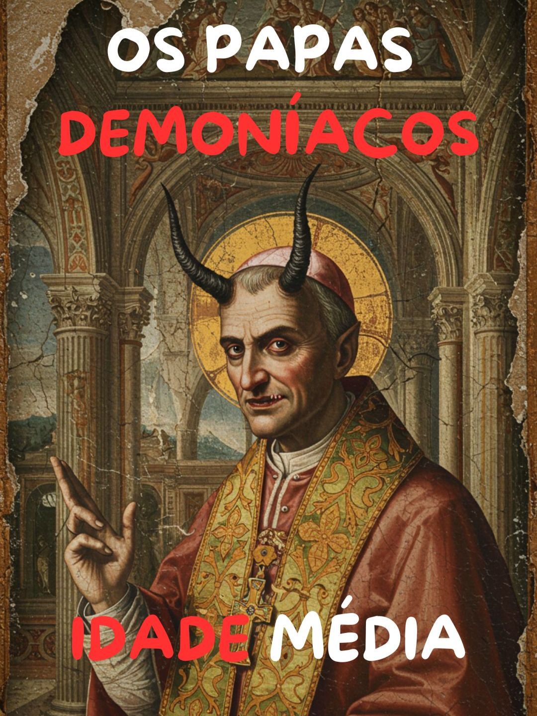 Os piores papas que já existiram. #historia #curiosidades #foryoupage #fatoscuriosos #papa #idademedia