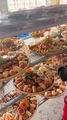 Gà nướng ăn kèm bánh bao, cơm lam#damcuoi #NauTiecTaiNha #dattiectainha #NauAnTaiNha #sinhnhat #sinhnhat 