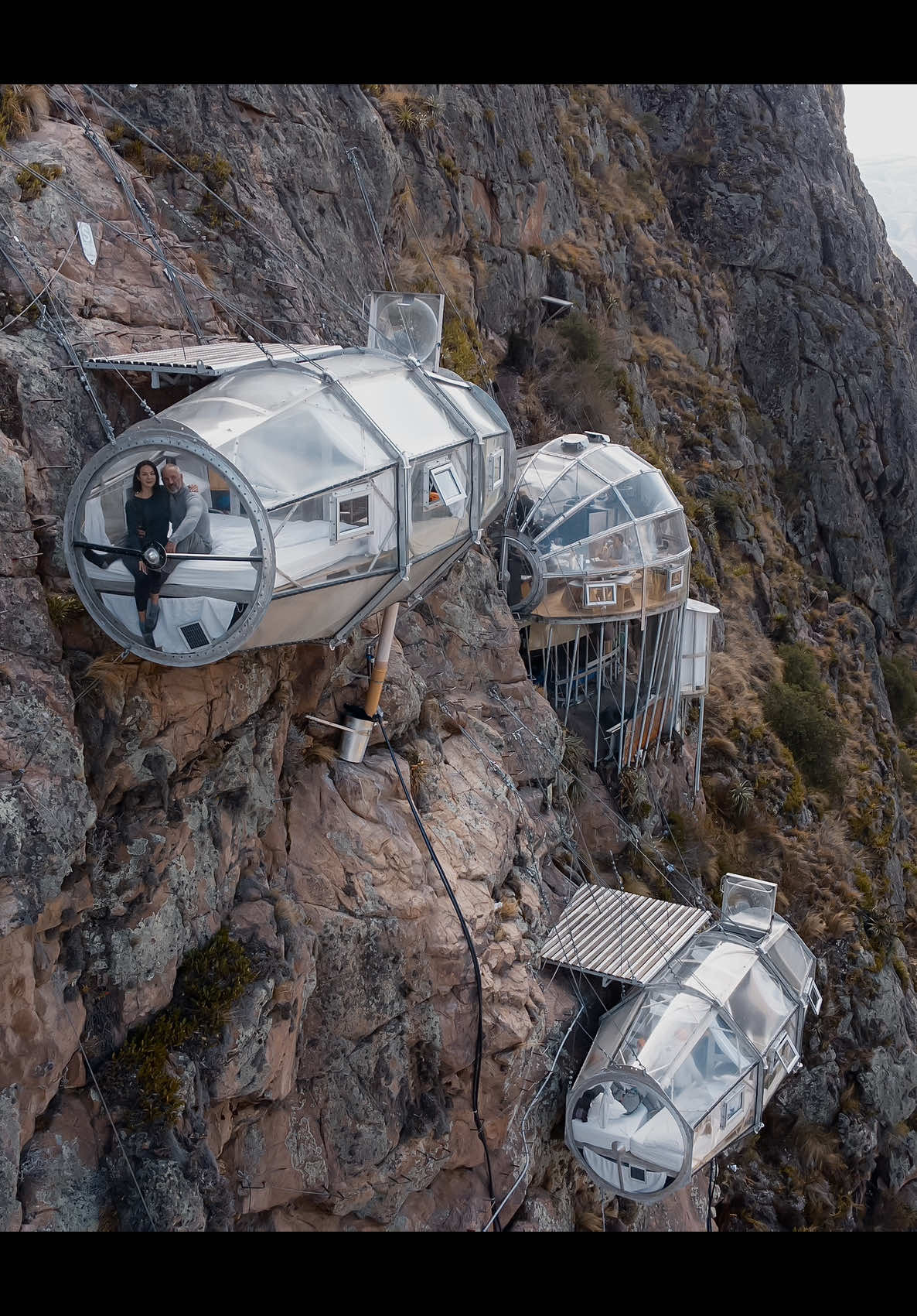 Ready for one of the wildest stays in the world? #skylodge #skylodgeperu #starlodge #peru #viaferrata #zipline  #onceinalifetime #perutravel #sacredvalley 
