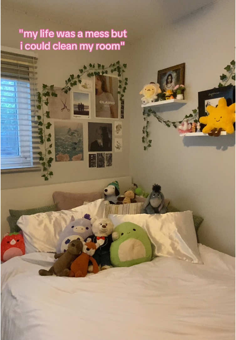 monthly room update 🥰 #wlw #snoopy #RoomTour #larajean 