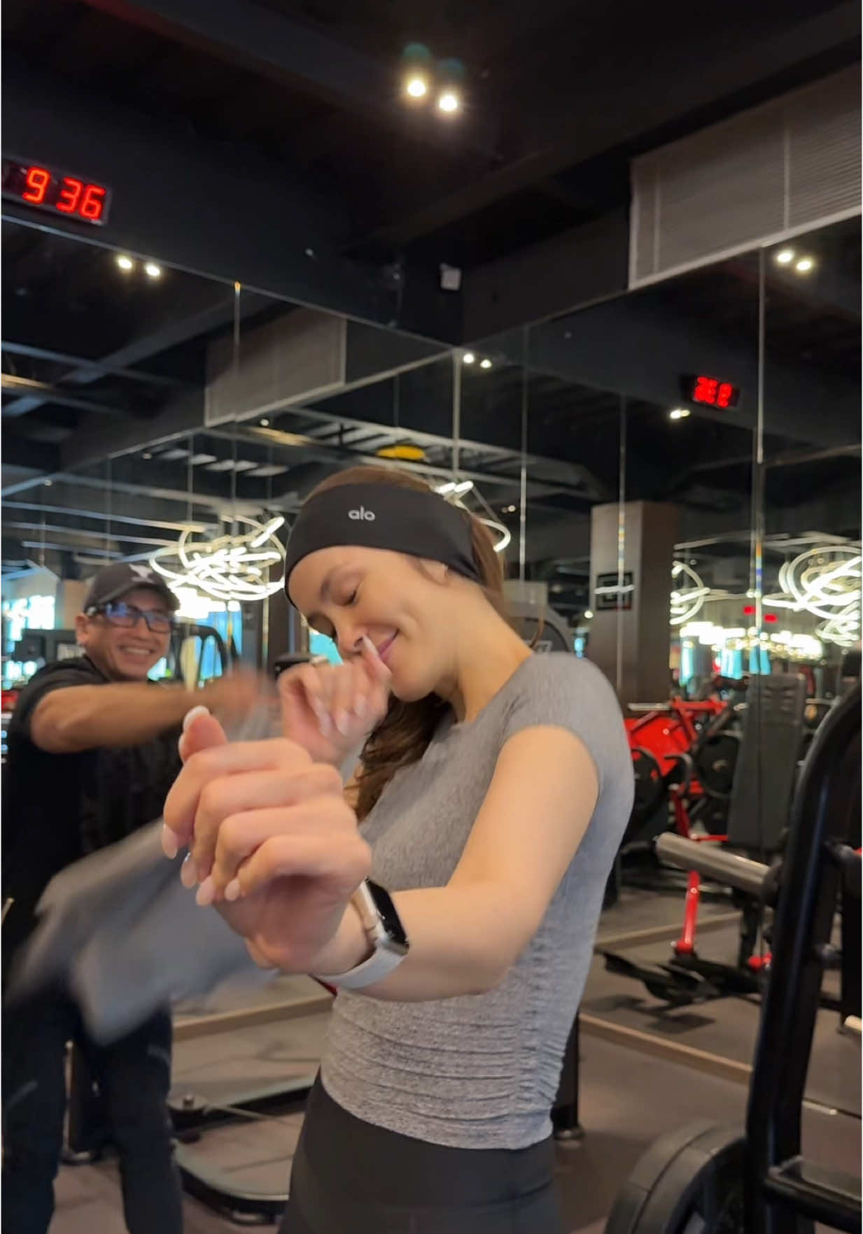 Jogetin aja 🤪  #gym #alo 