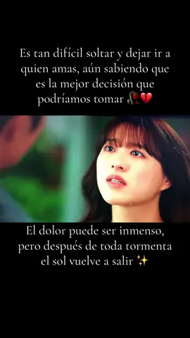 Es tan difícil dejar ir a quien amas, pero  siempre suele ser para que lo mejor llegue #fatalidadatuservicio #seriescoreanas #netflixkorea #actodeamor #paratii #kdramascene #dramaseries #doramascoreanos #Amor #coreanas #coreadelsur🇰🇷 #coreadelnorte #ecuador🇪🇨 #paraelmundoentero🌍 #nochesromanticas #🌙✨ #recommendations #🥀🖤 