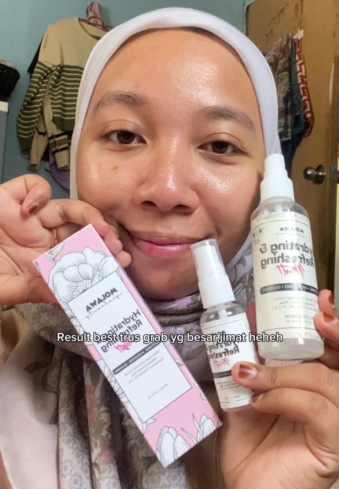 Brand Molawa memang best tau,smua result mletops🫶🏻🔥#molawa #nynabeauty #skincare #skincareroutine 