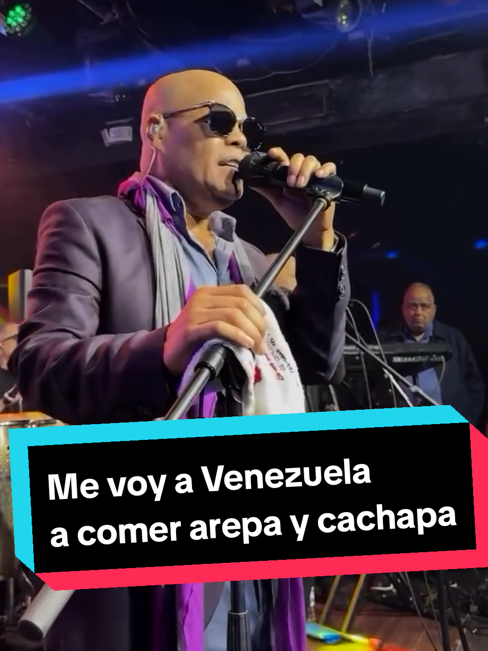 ¡Me voy pa' Venezuela a comer arepa y cachapa! Rubby Pérez en su última presentación #Arepa #Cachapa #jetset #rubbyperez #Tragedia 