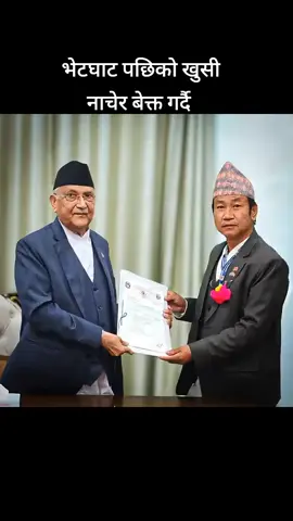 पछाडि कार्येकर्ता 😂 #harkasampang #kpoli #politics #nepalitiktok #aieffects #AI #dance 