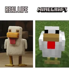 real life vs minecraft 🤯 #Minecraft #reallife #comparison 