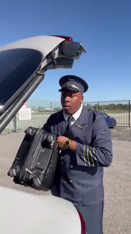 first and last day as a pilot..