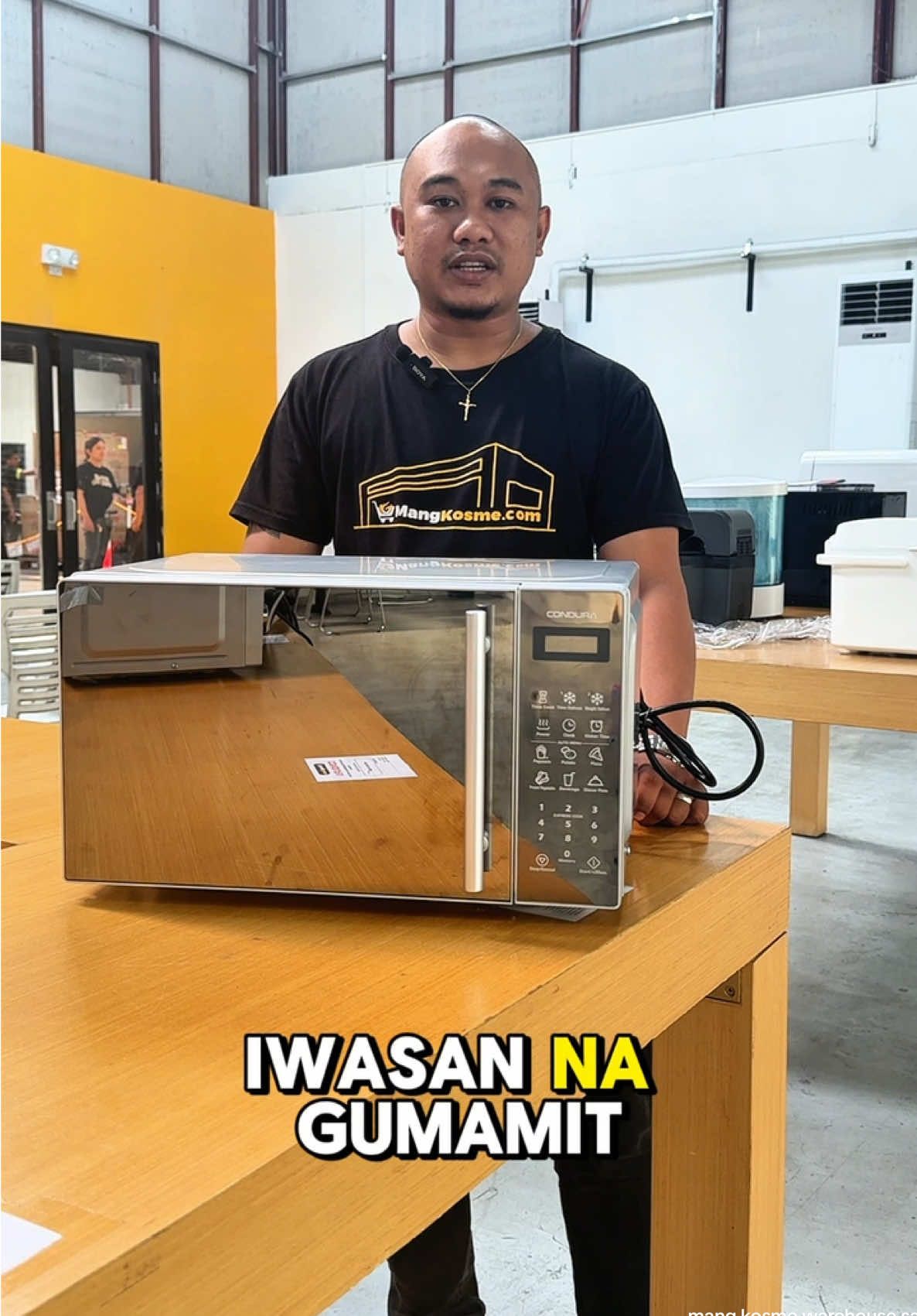 Microwave tips naman tayo! Nga pala may restock kami ng Condura Digital microwave oven sa #MangKosme #BodegaSale #WarehouseSale