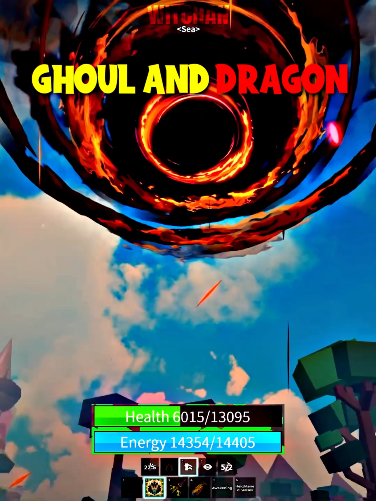 Fastest Healing Duo?💀 #witchan #roblox #bloxfruits #updatebloxfruit21