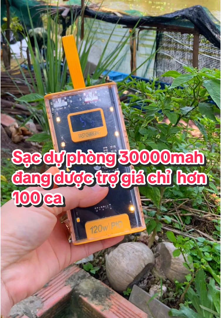 Sạc du phòng 30000mah sạc điện thoại trợ giá chỉ hơn 100 ka #ngoclanne79 #dogiadung #sacduphong #sacduphong30000mah #sacdienthoai #sacnhanh #muataitiktokshop #xuhuongtiktok  @Ngọc Lan Nè 79  @Ngọc Lan Nè 79  @Ngọc Lan Nè 79 