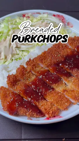 Breaded Porkchops using @@mrsgarciasmeats Pork Butterfly Cut #mrsgarciasmeats #porkchops #cybelliciouskitchen #EasyRecipe #ulamideas #trending #fypシ #viral #cybellicious 