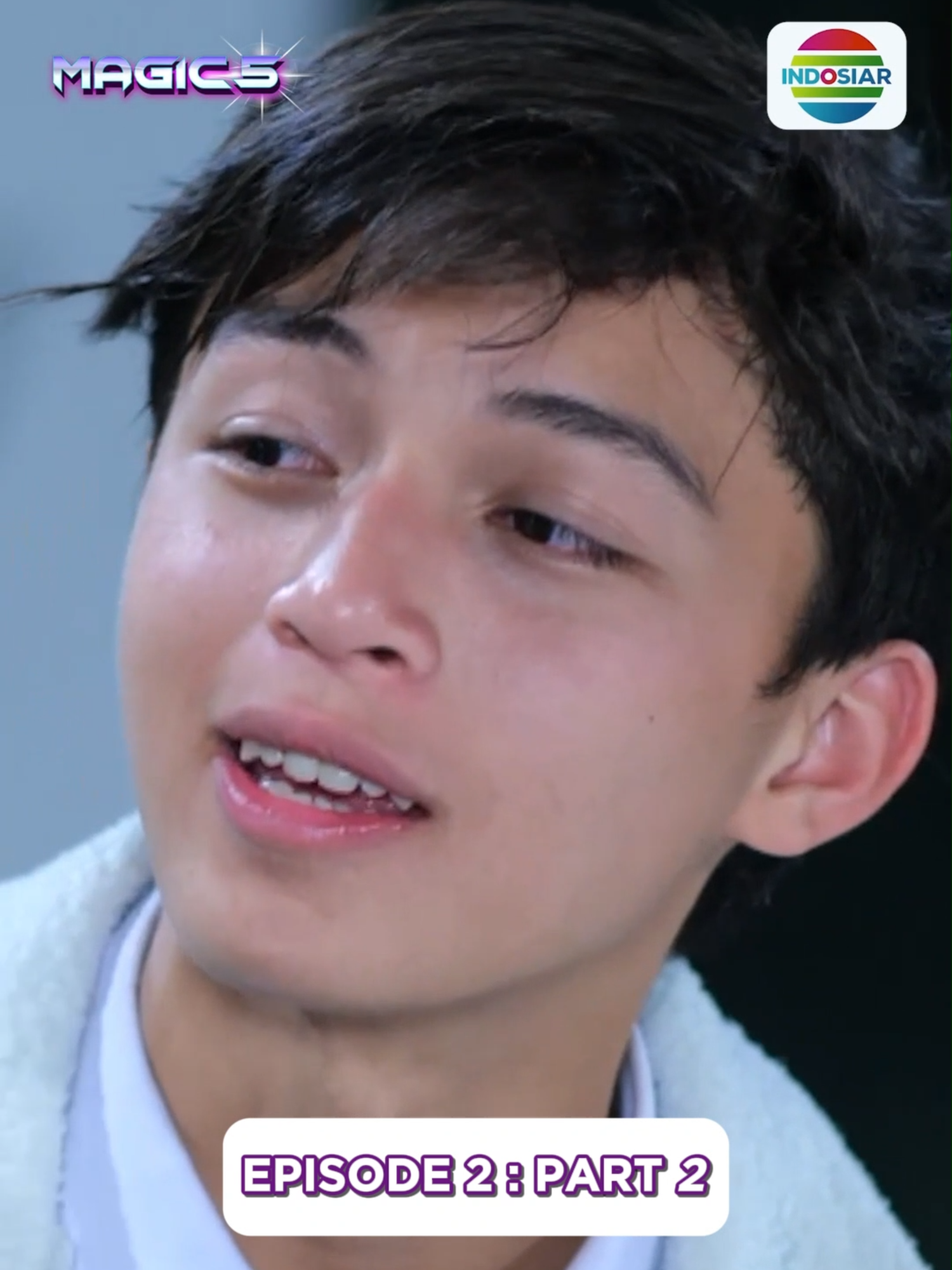 Rahsya makin panass! lihat Kevin full perhatian sama Naura kayak gini🤭 #ThrowbackIndosiar  #Magic5Indosiar  #WaktuIndosiarBercerita  #TikTokTainment