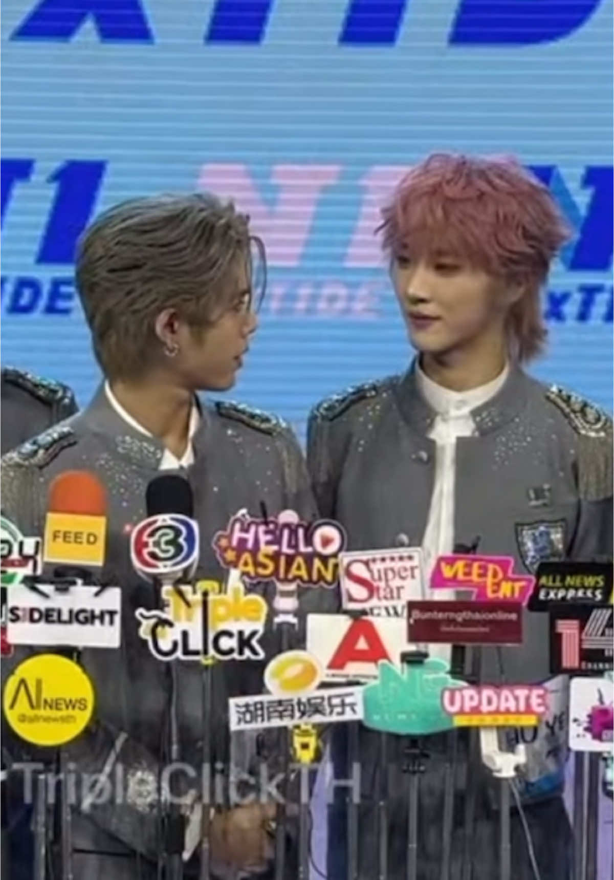 ต้าเกอ เจี่ยเกอ ปรึกษาการรับมือน้องๆตุวแสบหรอค้าบ  #NexT1DE #ดรณ์เทา #dorntao 