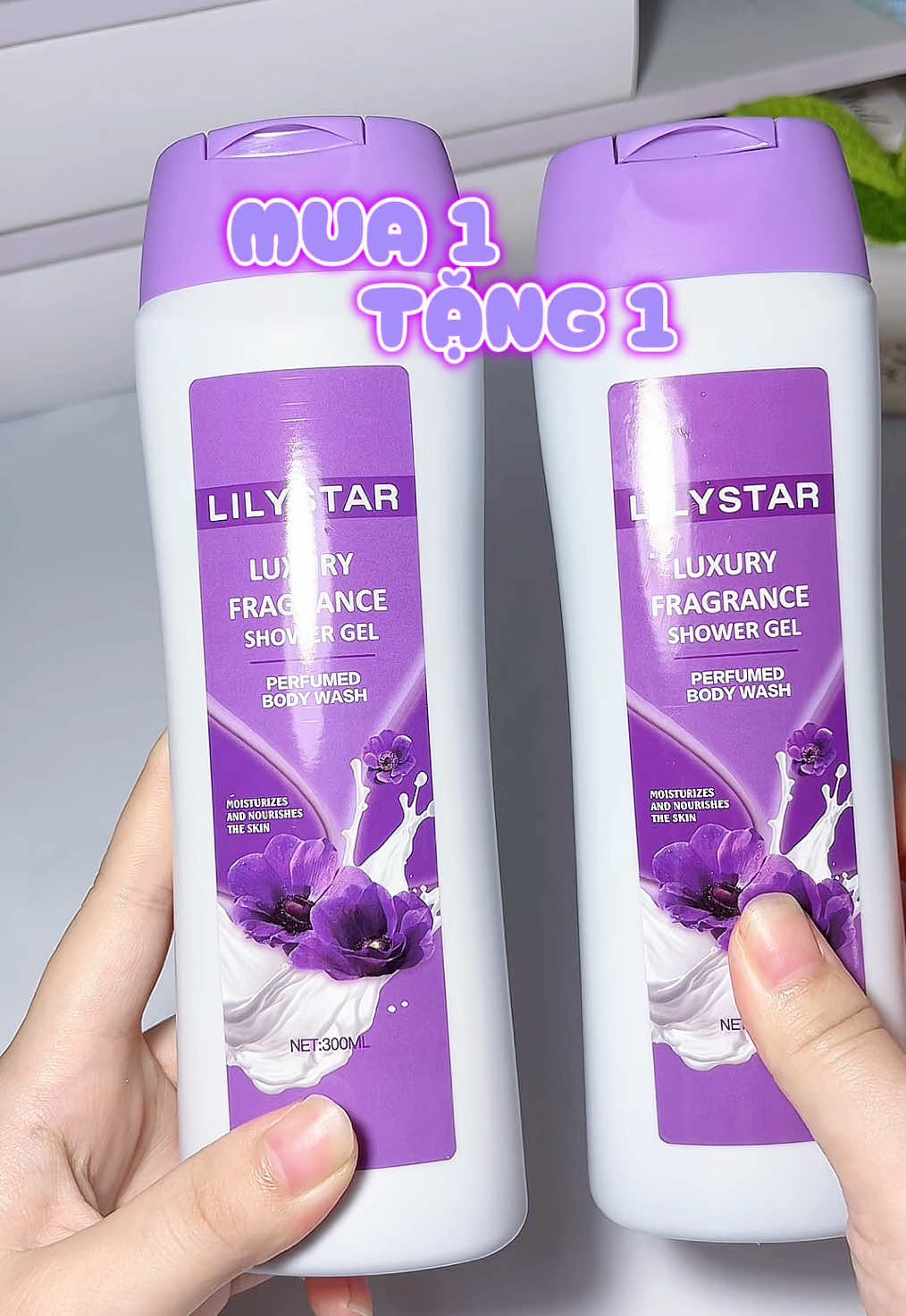 Sữa tắm hương nước hoa 🥰 #sữatắm #lilystar #suatam #unboxing #fyp #xuhuong #xuhuongtiktok #suatamhuongnuochoa #viral 