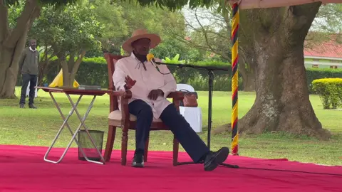 The Jokes of Museveni  #jokes #museveni #fyp 