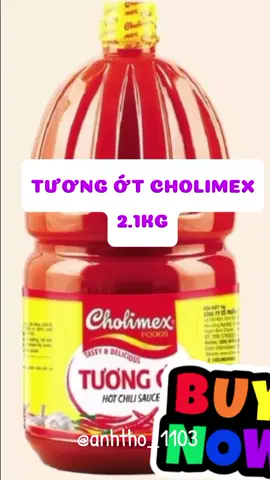 Tương ớt Cholimex can 2.1kg #viraltiktok #videoxuhuong #trendingvideo #lenxuhuong #monngon #ancungtiktok 