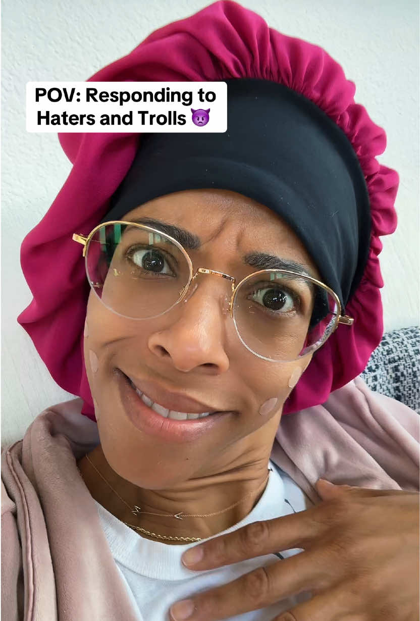The best response is BLOCKED! #hatersmakemefamous #trolling #lipsync #blackcontentcreators #beblockedandblessed 