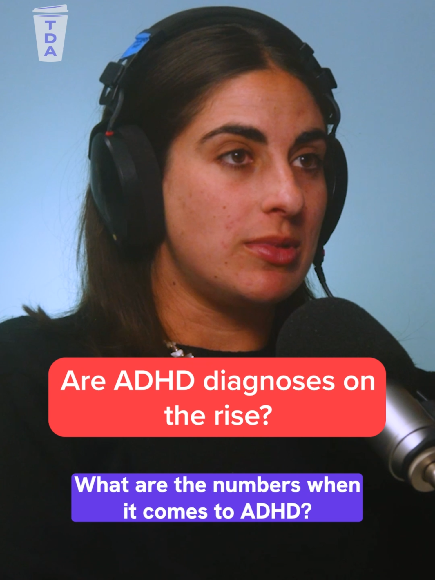The world's largest study into ADHD meds | Watch the full episode on YouTube or listen wherever you get your podcasts 🎧▶️ #podcasts #news #australia #adhd