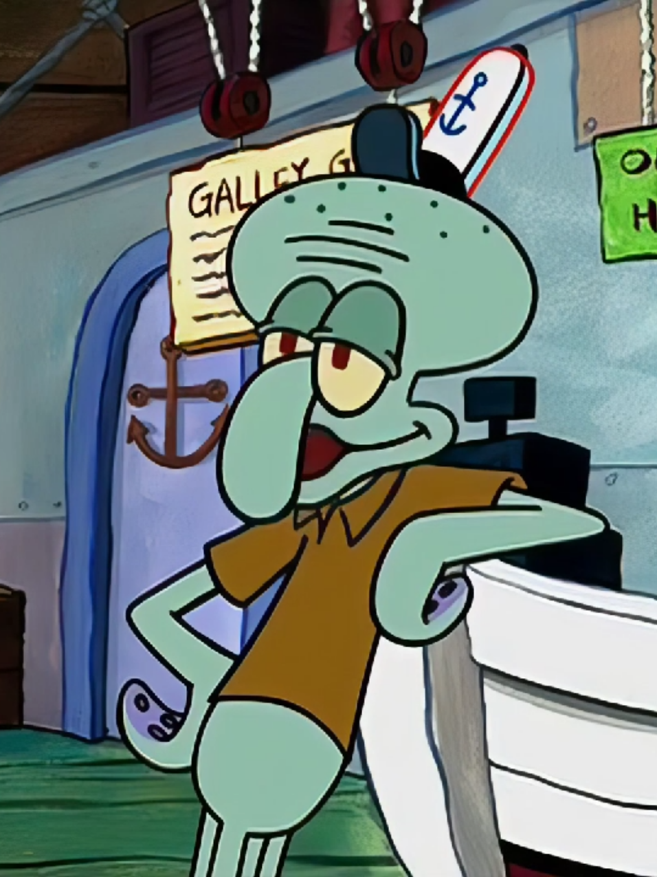 Squidward 