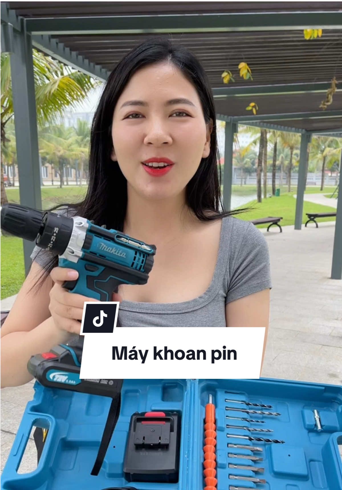 Máy khoan pin#cokhi #trending #maykhoan #pin20cellmakita 